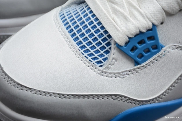4 Jordan Blue 308497-105  Retro Air Military 1005